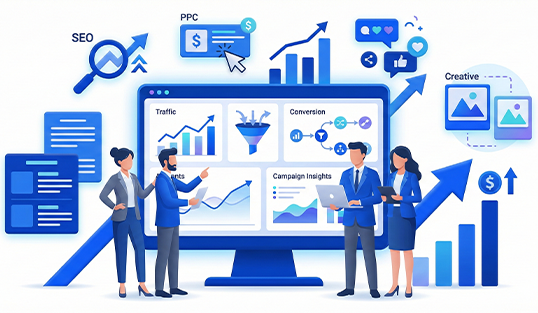 Best Digital Marketing Services For Small Business That Drive Real Growth