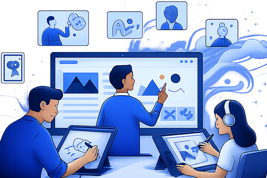 Creative Digital Illustrations Tailored to Your Brand’s Vision