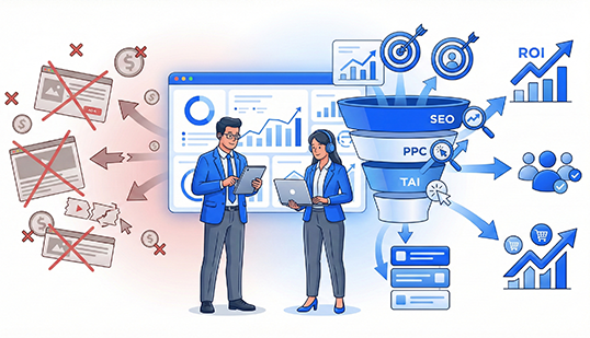 Further Smarter Marketing Starts With Strategy Not Guesswork