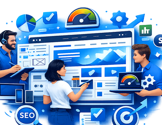 Where Strategy Meets Beauty Custom Websites That Wound