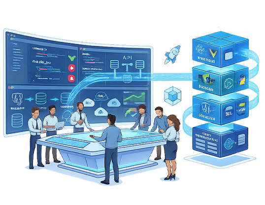 Developing the Future using the Right Technology Stack